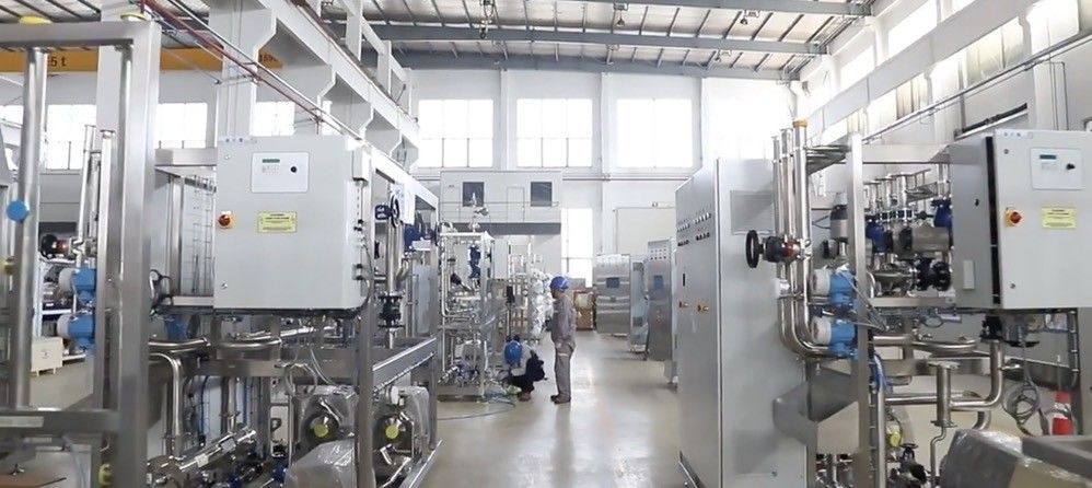 JIANGSU LIANZHONG METAL PRODUCTS (GROUP) CO., LTD productielijn van de fabrikant