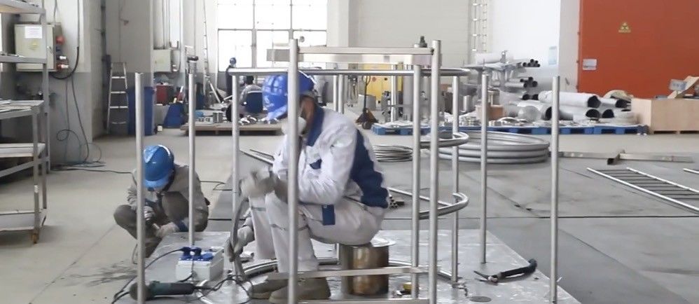 JIANGSU LIANZHONG METAL PRODUCTS (GROUP) CO., LTD productielijn van de fabrikant