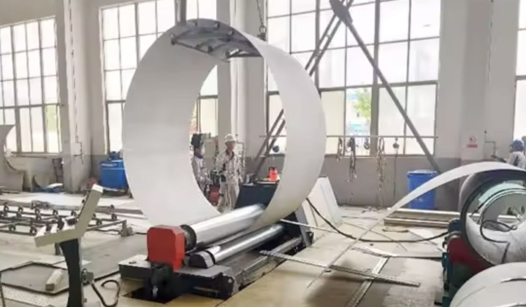 JIANGSU LIANZHONG METAL PRODUCTS (GROUP) CO., LTD productielijn van de fabrikant