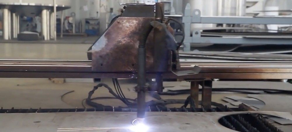 JIANGSU LIANZHONG METAL PRODUCTS (GROUP) CO., LTD productielijn van de fabrikant